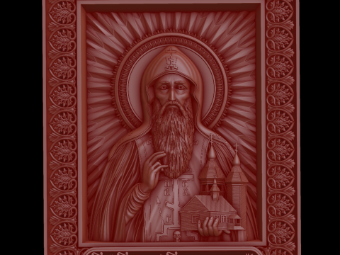 Relief 3D Модель