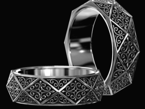 Relief 3D Model