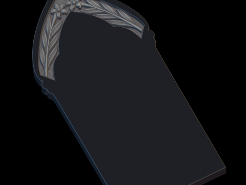 Relief Model 3D