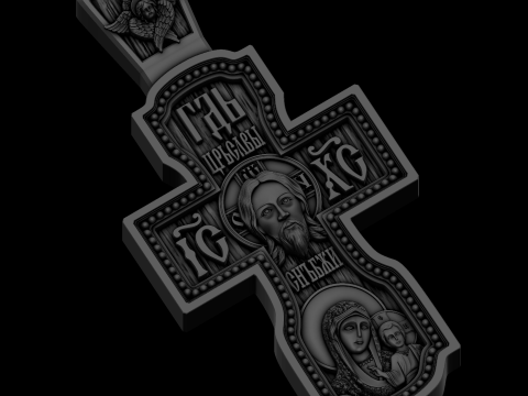 Relief 3D Model