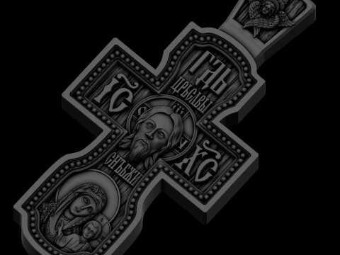 Relief 3D Model