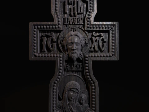 Relief 3D Model
