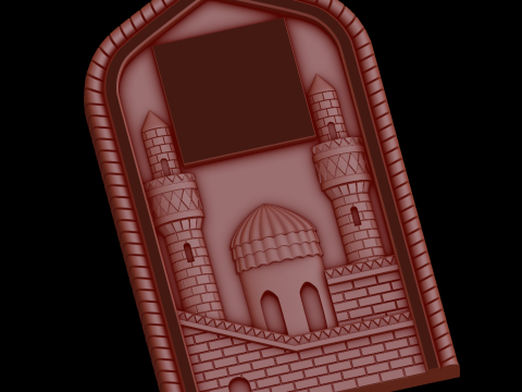 Relief 3D Model