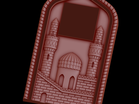 Relief 3D Model