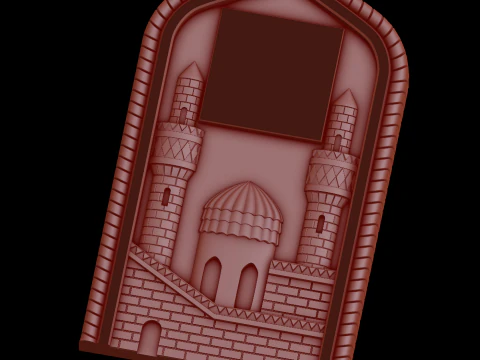 рельєф 3D Модель