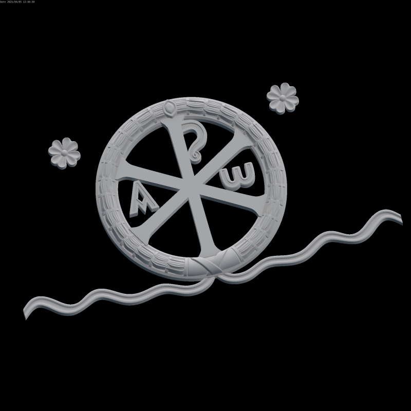 Relief 3D Модель .c4d .max .obj .3ds .fbx .stl .blend 