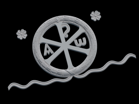 Relief 3D Model