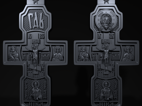 Relief 3D Model