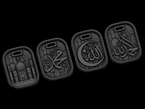 Relief 3D Model
