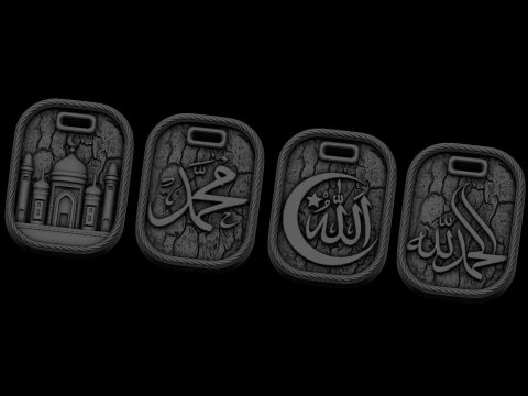 Relief 3D Model