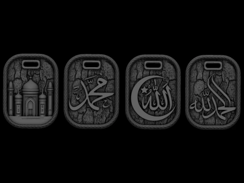 Relief 3D Model