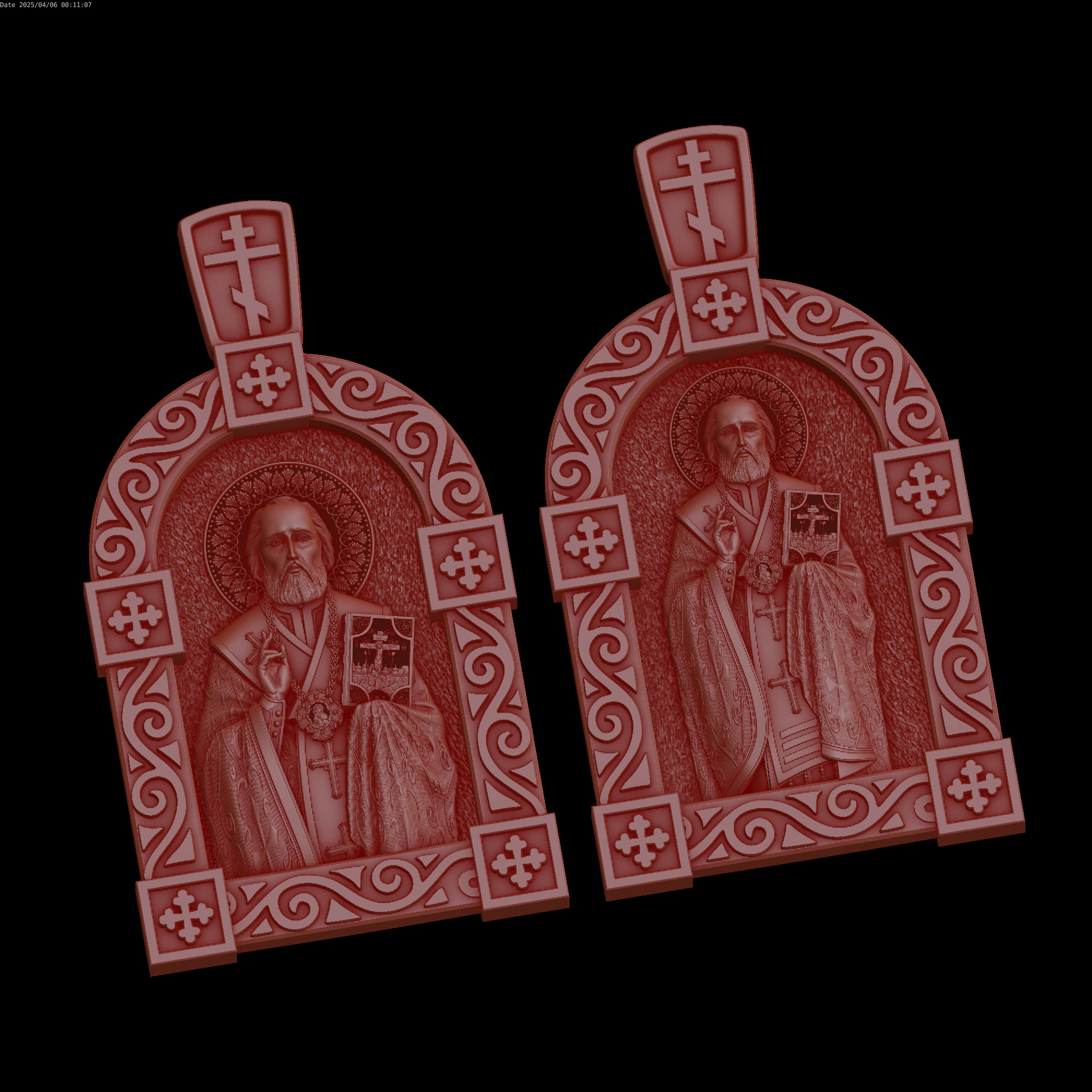 Relief 3D Model .c4d .max .obj .3ds .fbx .stl .blend
