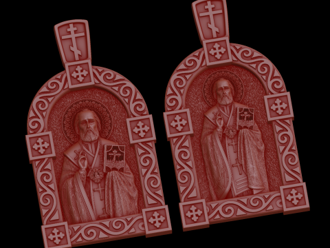 Relief 3D Model