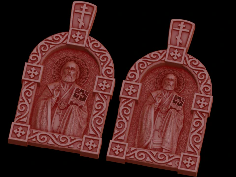 Relief 3D Model