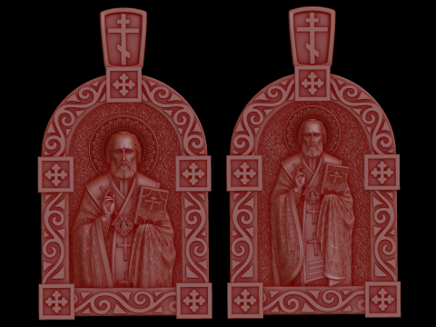 Relief 3D 모델