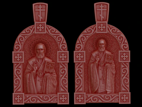 Relief 3D Model