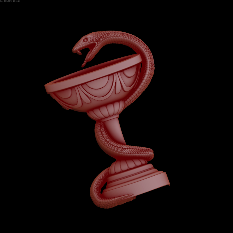 Relief 3Dモデル .c4d .max .obj .3ds .fbx .stl .blend 