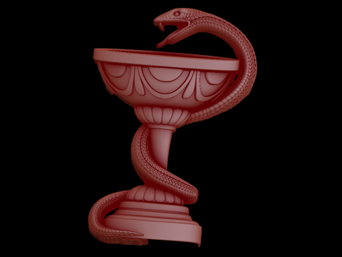 Relief 3Dモデル