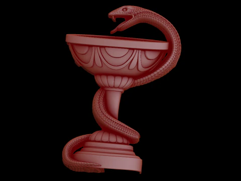 राहत 3D मॉडल