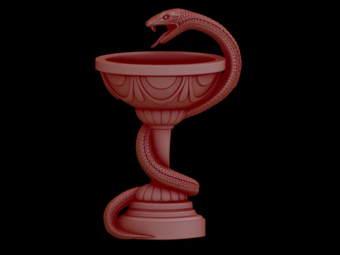 राहत 3D मॉडल