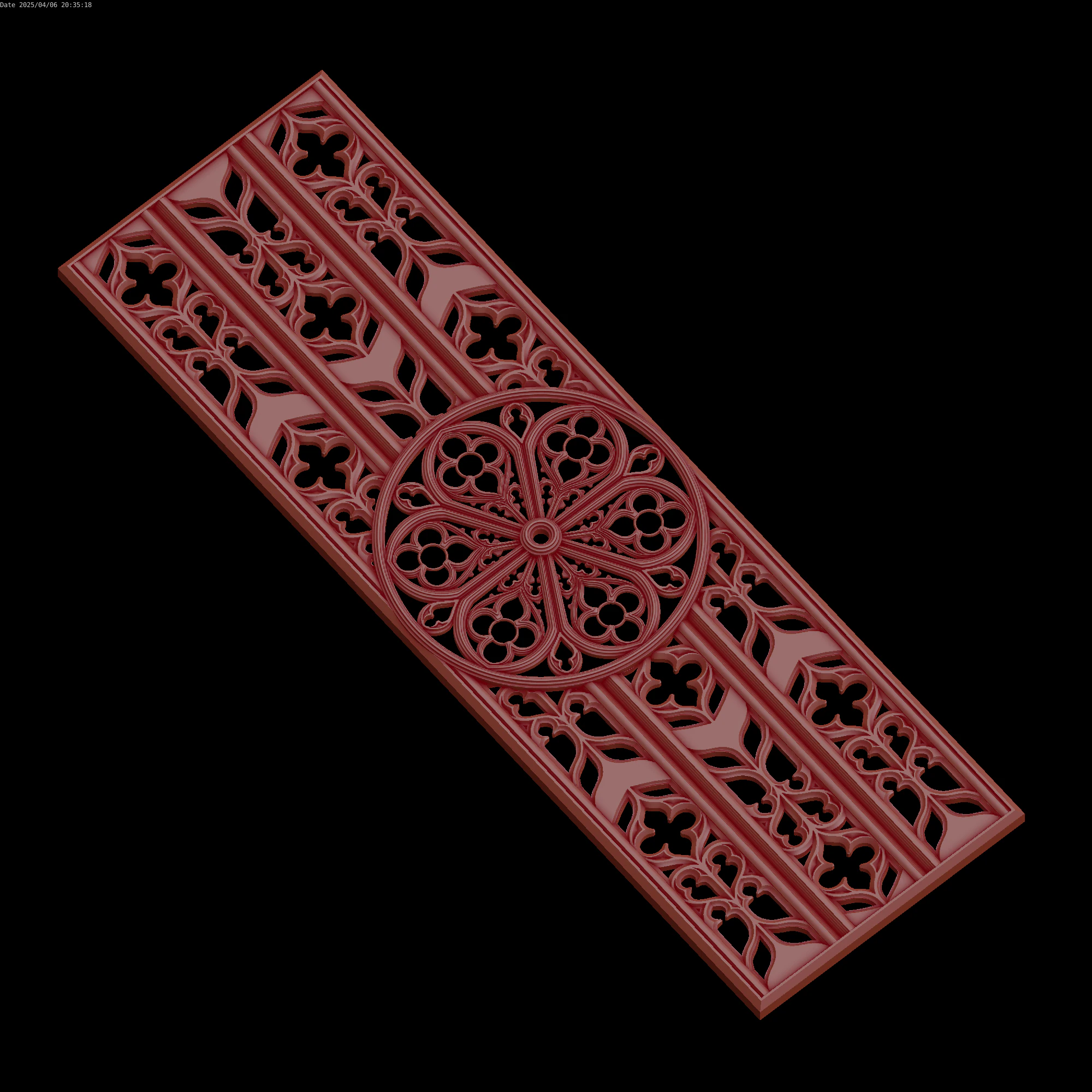 Relief 3D Model .c4d .max .obj .3ds .fbx .stl .blend 