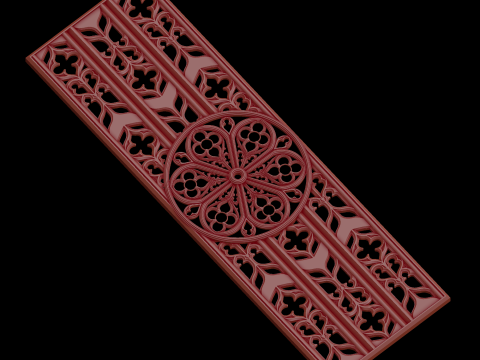 Relief 3D Model