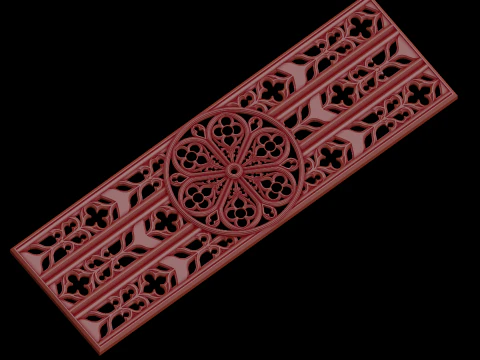 Relief 3D Model