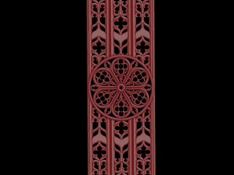 Relief 3D Model