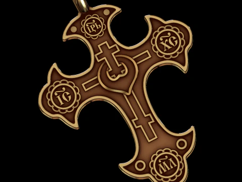 Relief 3D Model