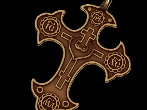 Relief 3D Model