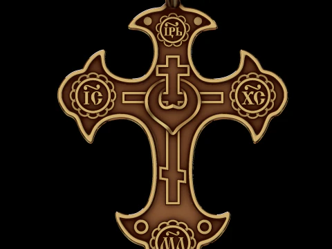 Relief 3D Model
