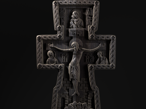 Relief 3D Model