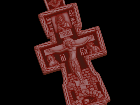 Relief 3D Model