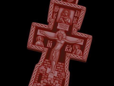 Relief 3D Model