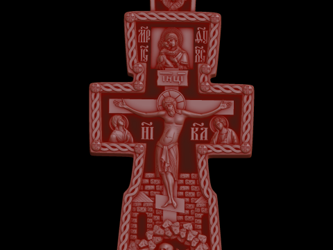 Relief 3D Model