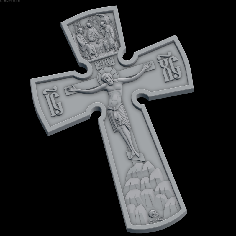 Relief Modello 3D .c4d .max .obj .3ds .fbx .stl .blend 