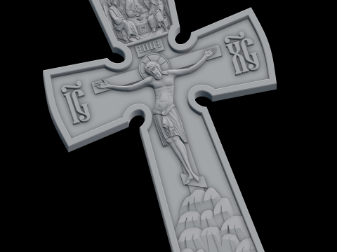 Relief 3D Model
