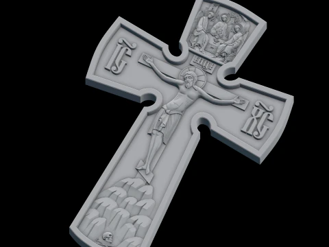 Relief 3D Model