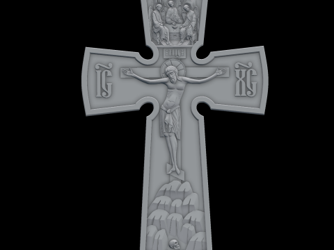 Relief Modello 3D