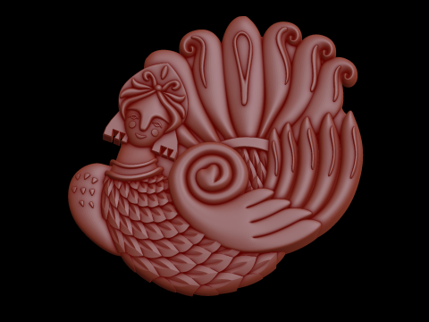 Relief 3D Model