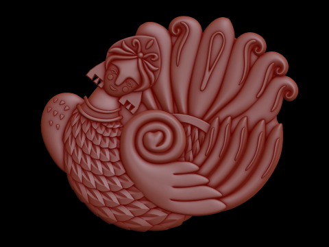 Relief Model 3D