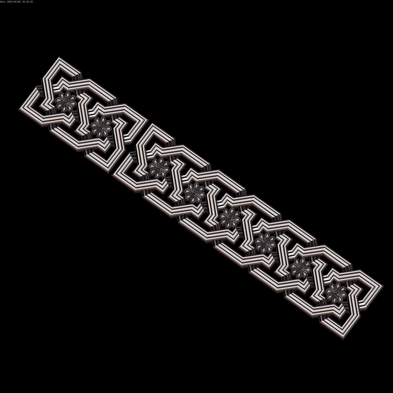 Relief 3D Model .c4d .max .obj .3ds .fbx .stl .blend 