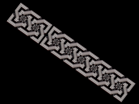 Relief 3D Model