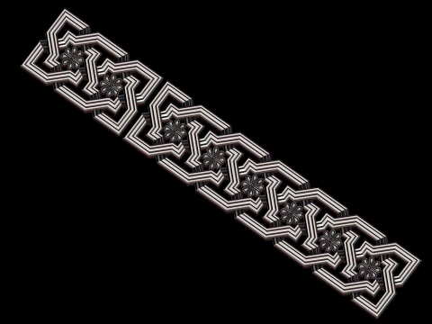 рельєф 3D Модель