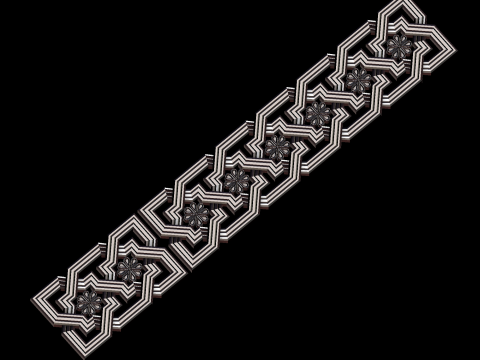 Relief 3D Model