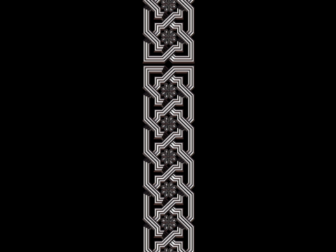 Relief 3D Model