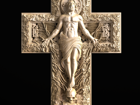 Relief Modèle 3D