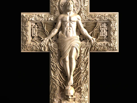 рельєф 3D Модель