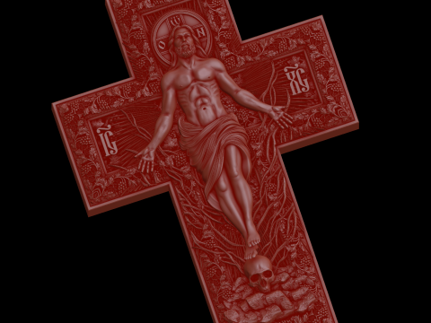 Relief 3D Model
