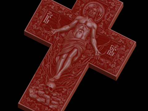 Relief 3D Model